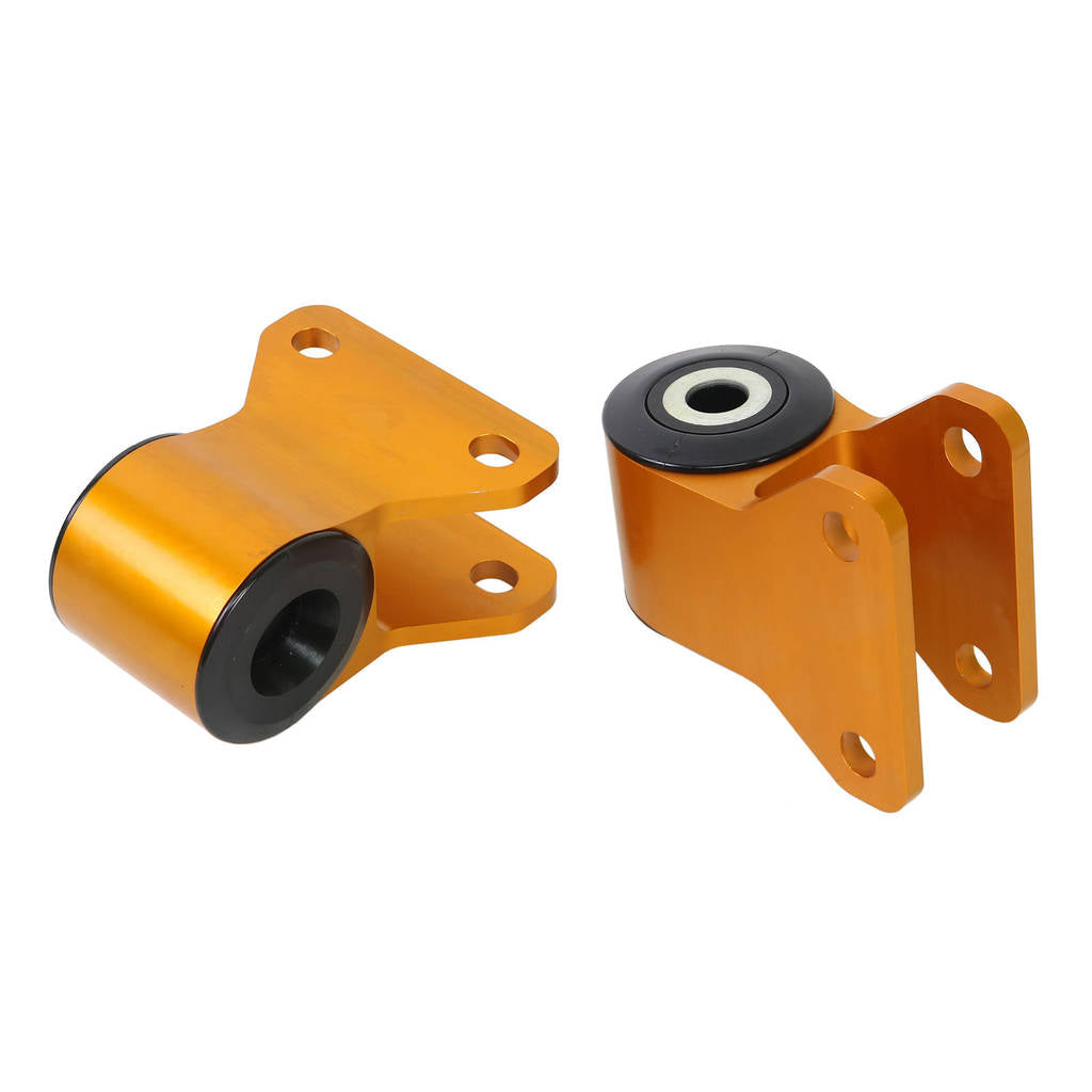 WHITELINE KCA465 Front Lower Inner Rear Bushings Offset Caster/Anti Lift for Ford Focus/Mazda3 Photo-3