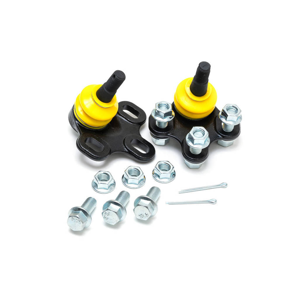 WHITELINE KCA468 Front Lower Ball Joint - Camber Kit for Honda Civic 10th Gen FC, FK 11th Gen FE FL Photo-0