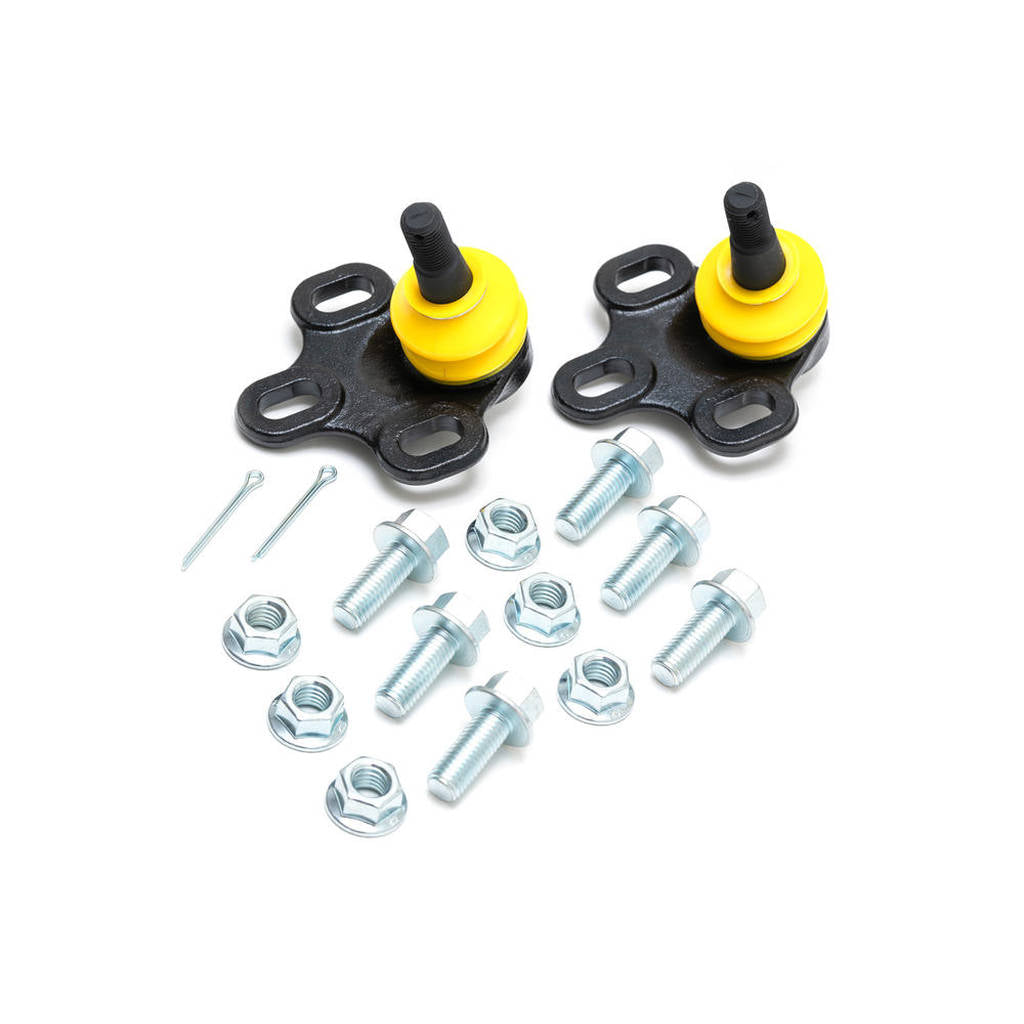 WHITELINE KCA468 Front Lower Ball Joint - Camber Kit for Honda Civic 10th Gen FC, FK 11th Gen FE FL Photo-2