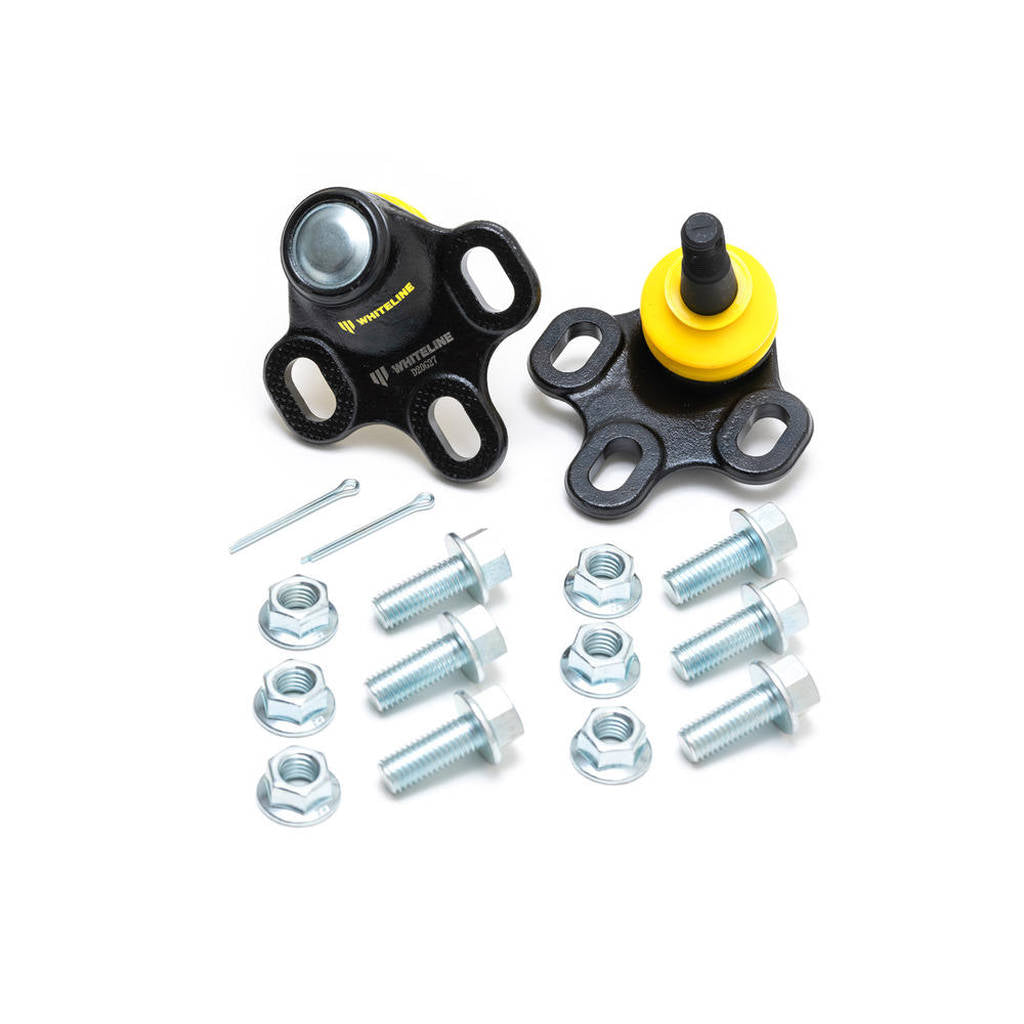 WHITELINE KCA468 Front Lower Ball Joint - Camber Kit for Honda Civic 10th Gen FC, FK 11th Gen FE FL Photo-3