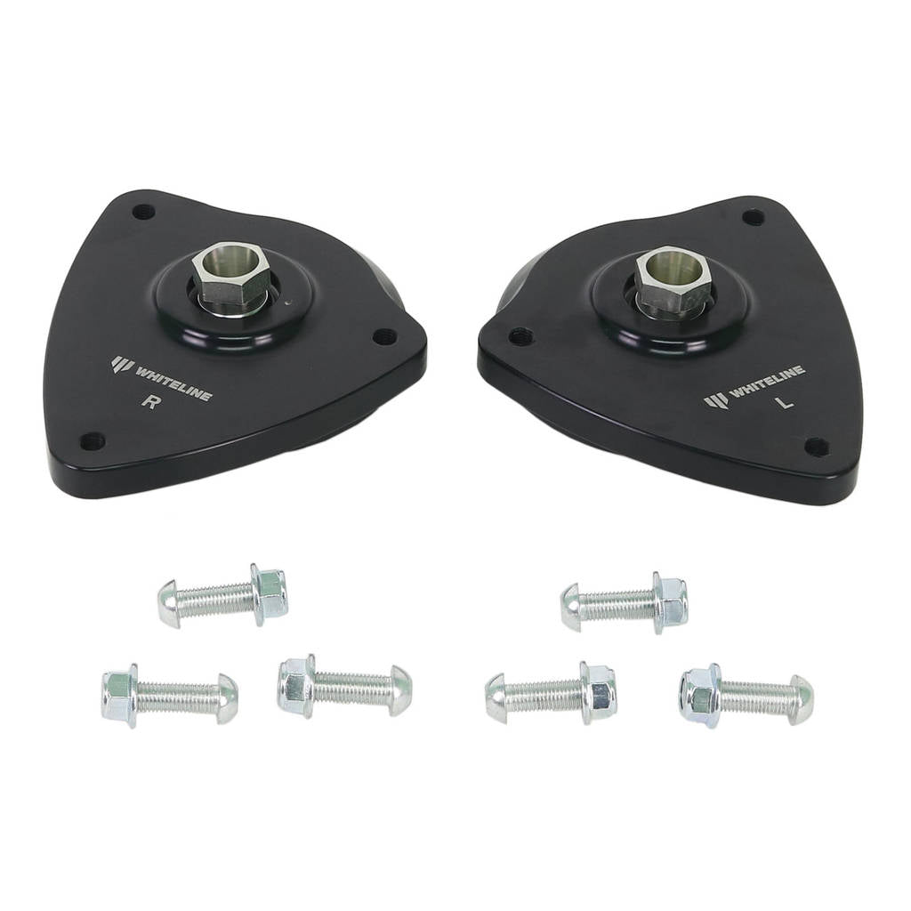 WHITELINE KCA478 Camber/Caster Offset Front Strut Mount - Kit for Hyundai I30 incl N, Kona, Veloster/Kia Cerato Photo-0