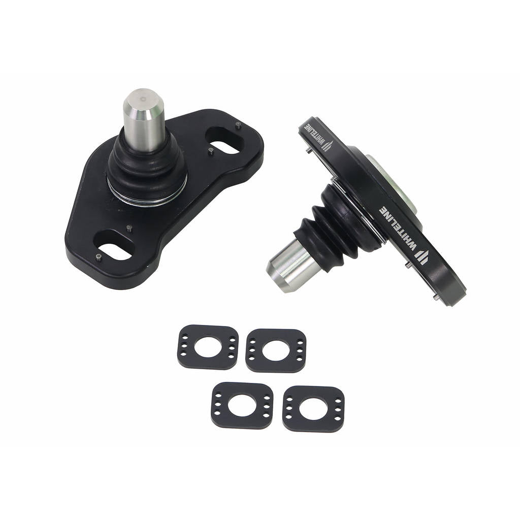 WHITELINE KCA510 Camber Adjustable Front Lower Ball Joiont Set for Honda Civic Type R 2017+ FK8 / FL5 Photo-3