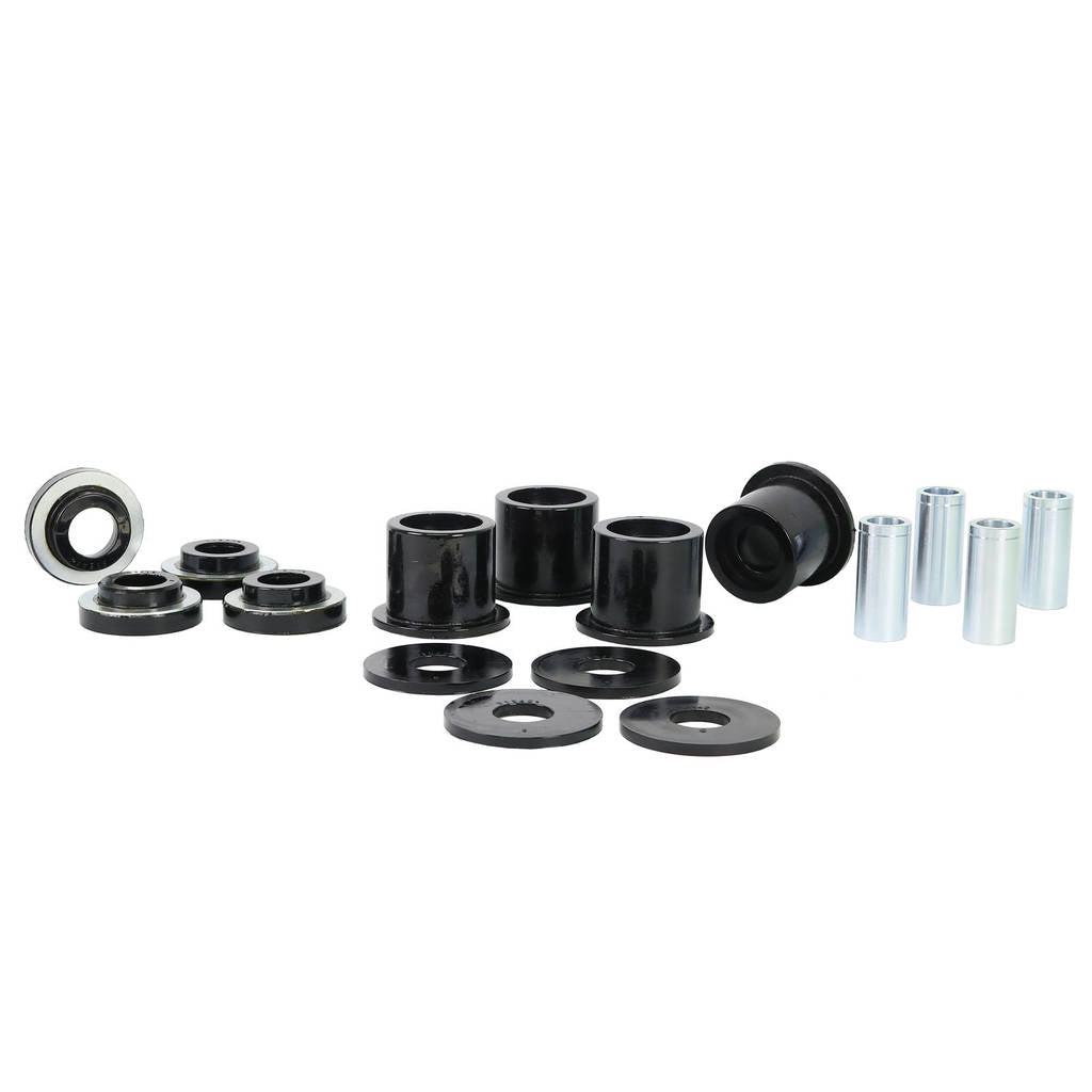 WHITELINE KCA518 Rear Subframe Bushing Kit for Nissan S-Chassis 180SX, 200SX/Skyline Photo-0