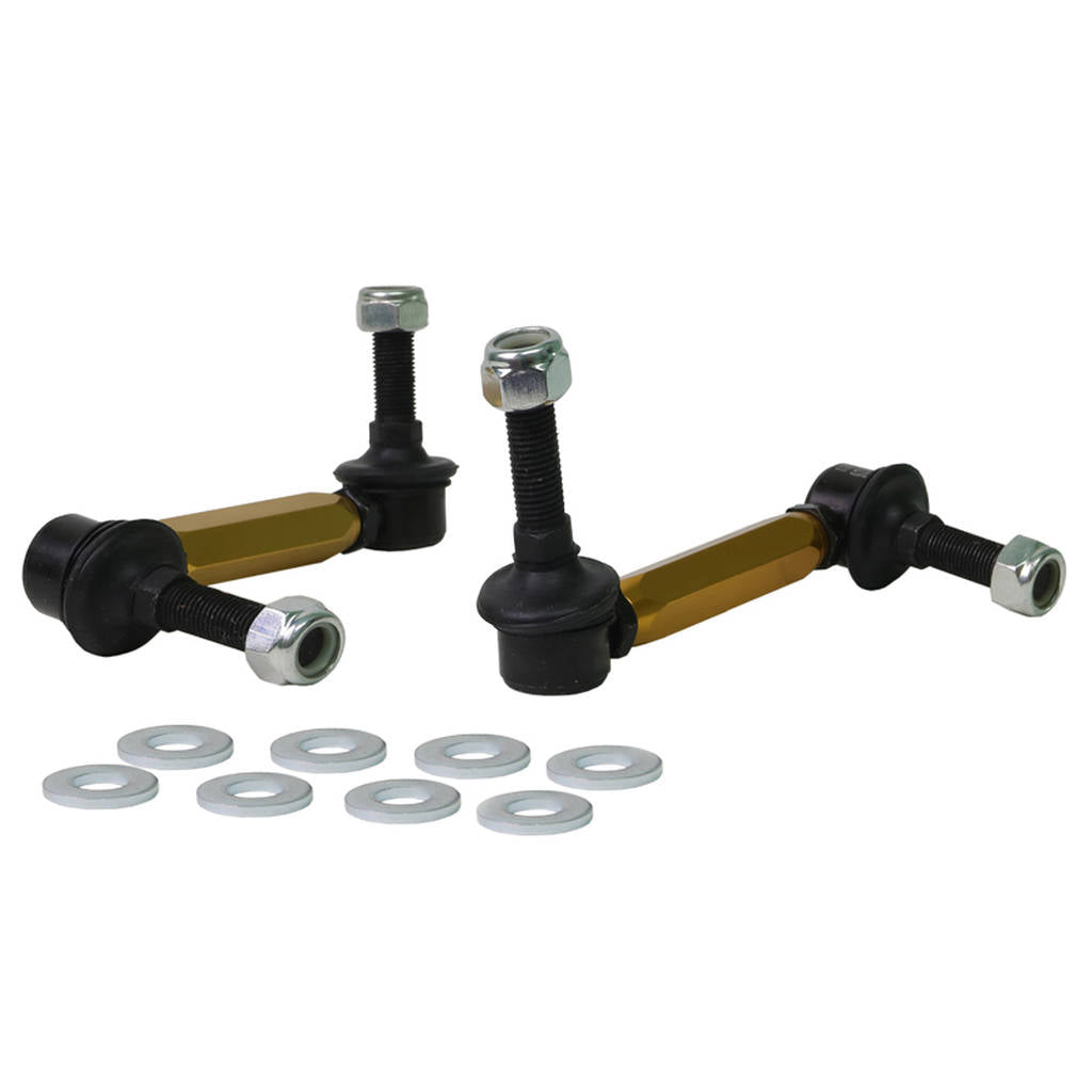 WHITELINE KLC219 Front Adjustable Sway Bar Link for Subaru BRZ/Toyota 86 Photo-0