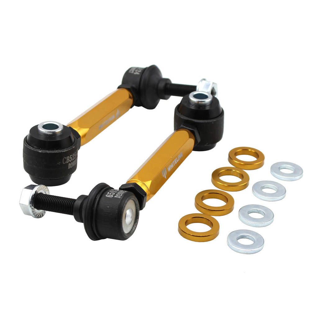 WHITELINE KLC233 Rear Adjustable Sway Bar Link for BMW 2 Series, M2, M3/M4 Photo-0