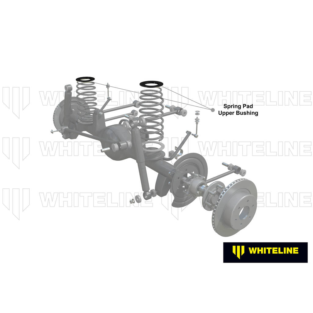 WHITELINE KLK008 Front/Rear Lift Kit - 2 Inch Photo-1