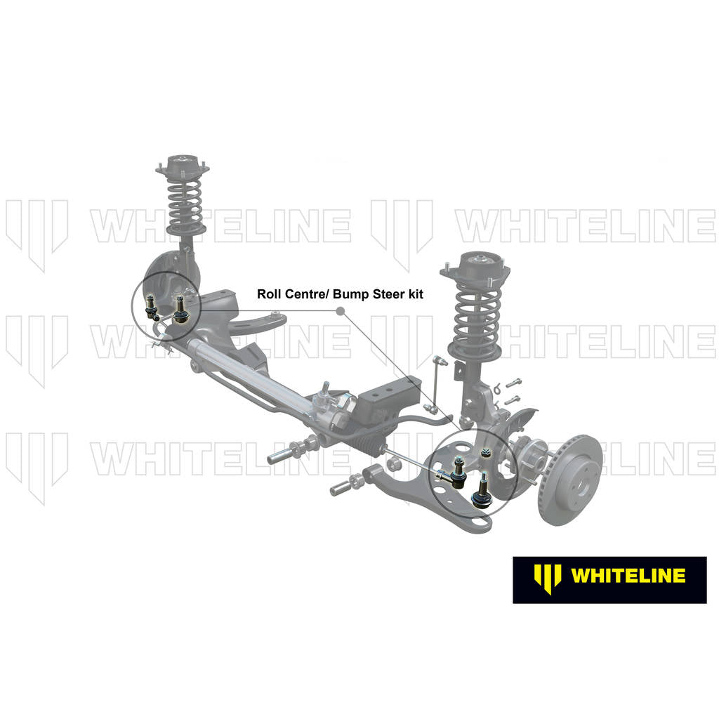 WHITELINE KSK130 Boot Service Kit for Whiteline KCA435 Photo-1
