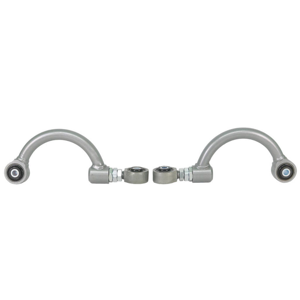WHITELINE KTA138A Adjustable Rear Upper Camber Arms for Ford Focus, Mazda3/Volvo C30, S40 Photo-0