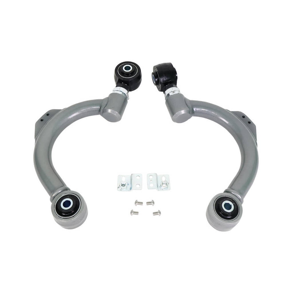 WHITELINE KTA259 Adjustable Rear Upper Camber Arms for Honda Civic 10th 11th Gen FC FK FE FL Photo-3
