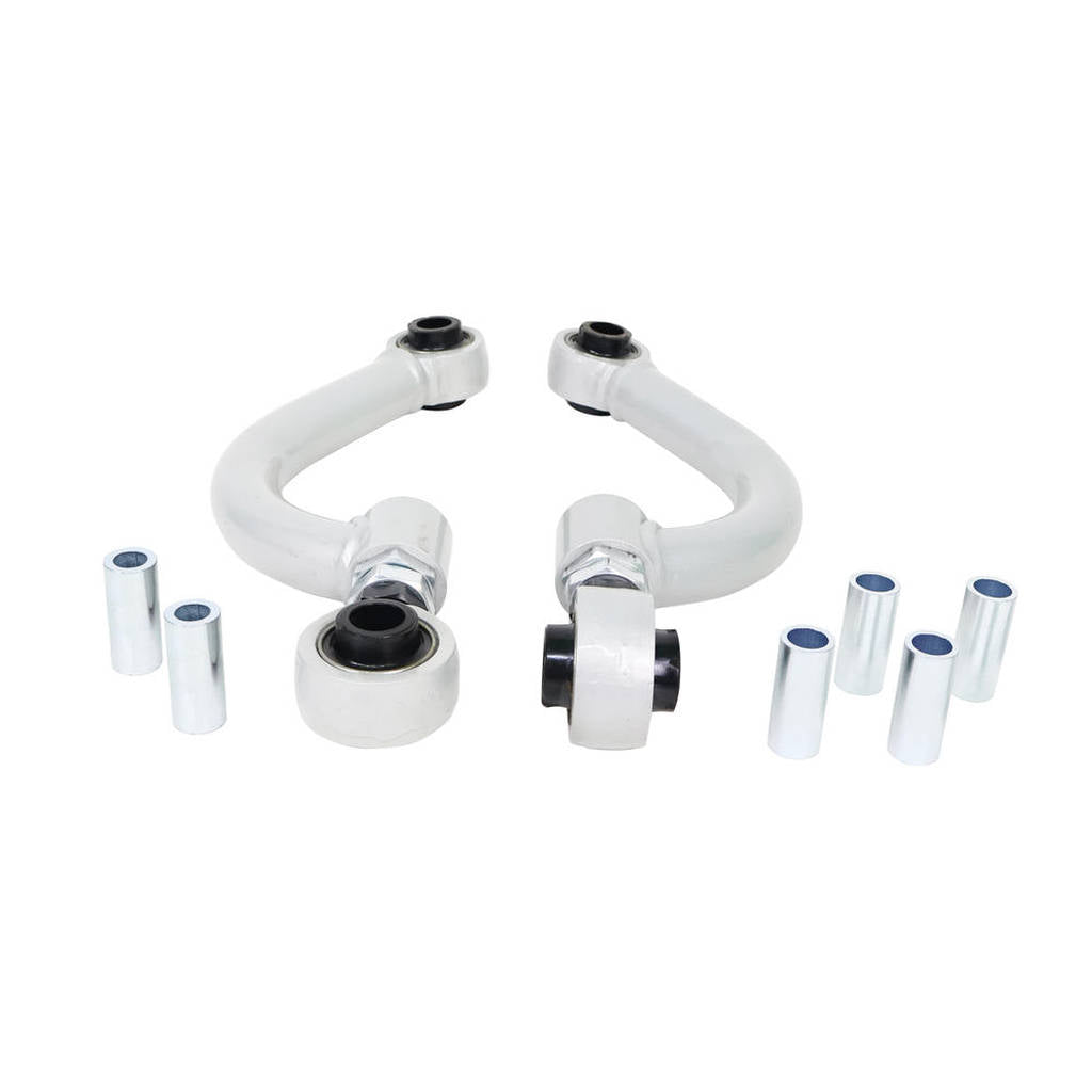 WHITELINE KTA282 Adjustable Rear Upper Camber Arms for Hyundai Veloster N/Elantra N Photo-0