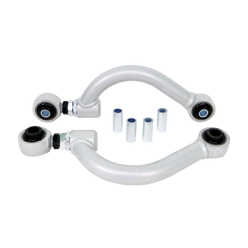 WHITELINE KTA282 Adjustable Rear Upper Camber Arms for Hyundai Veloster N/Elantra N Photo-3
