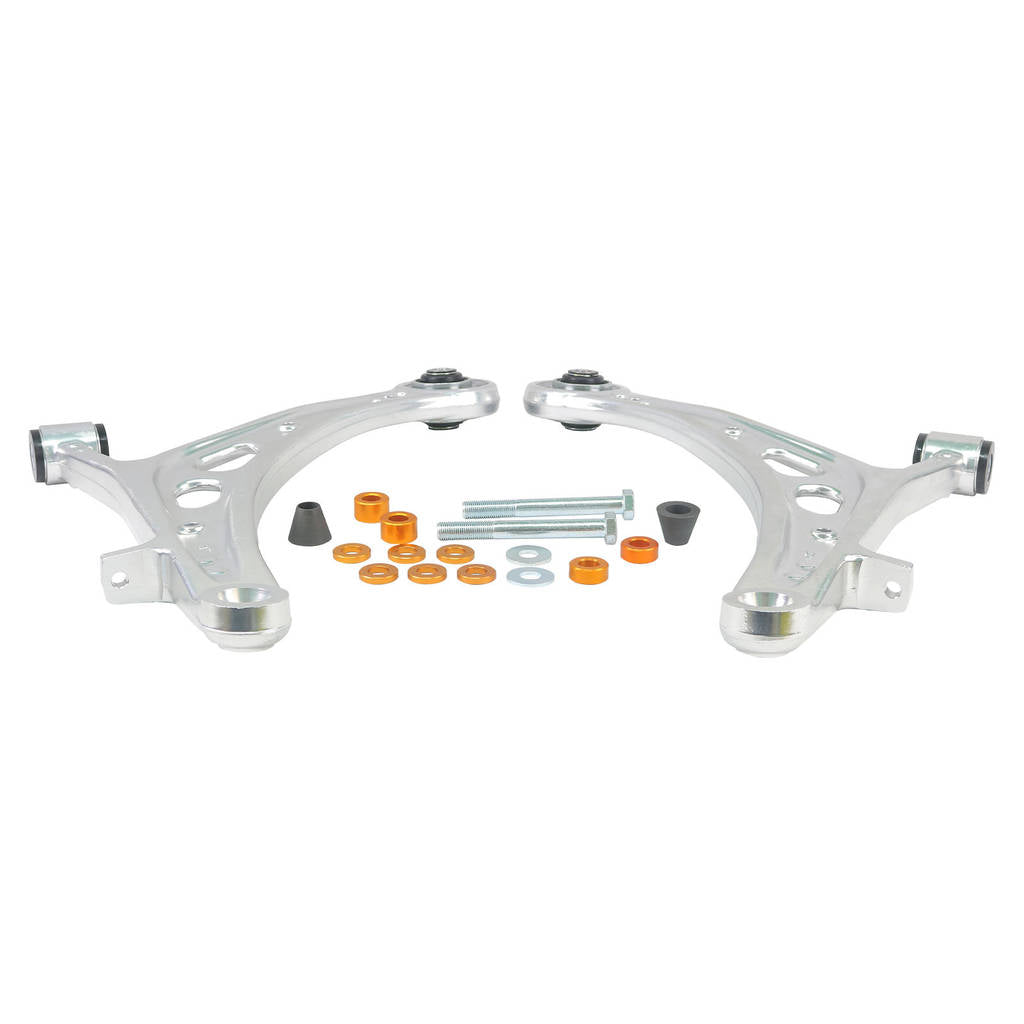 WHITELINE KTA291 Front Lower Control Arms for Subaru Impreza WRX STI 2011-2014 Photo-0