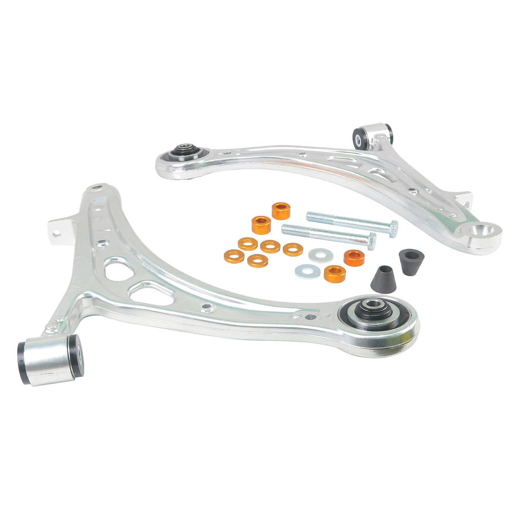 WHITELINE KTA291 Front Lower Control Arms for Subaru Impreza WRX STI 2011-2014 Photo-2