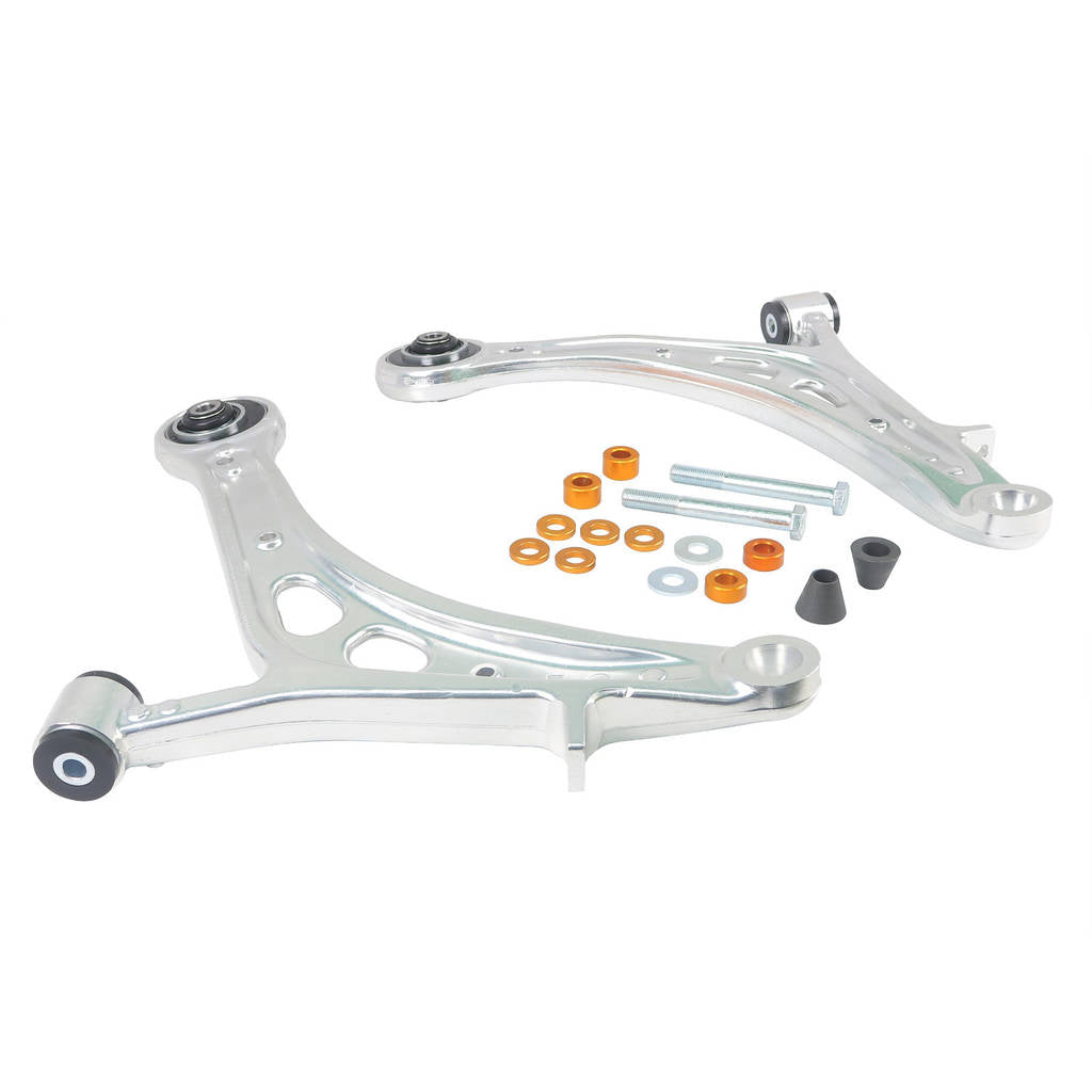 WHITELINE KTA291 Front Lower Control Arms for Subaru Impreza WRX STI 2011-2014 Photo-4