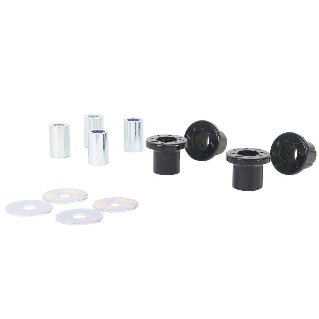 WHITELINE W13402 Front Steering Rack/Pinion - Mount Bushing Kit for Toyota Avensis T27 Photo-0