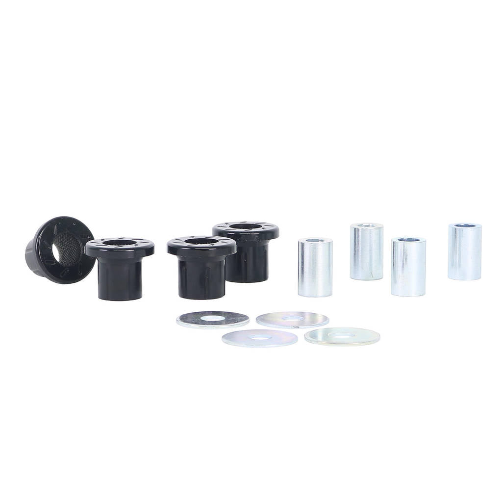 WHITELINE W13402 Front Steering Rack/Pinion - Mount Bushing Kit for Toyota Avensis T27 Photo-2