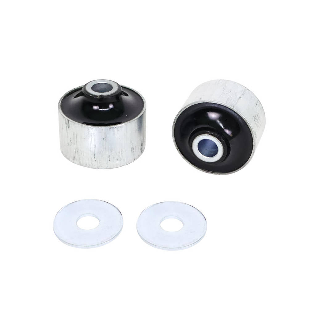 WHITELINE W51712 Front Lower Control Arm - Inner Rear Bushing Kit for Subaru Legacy/Outback BM, BR Photo-0