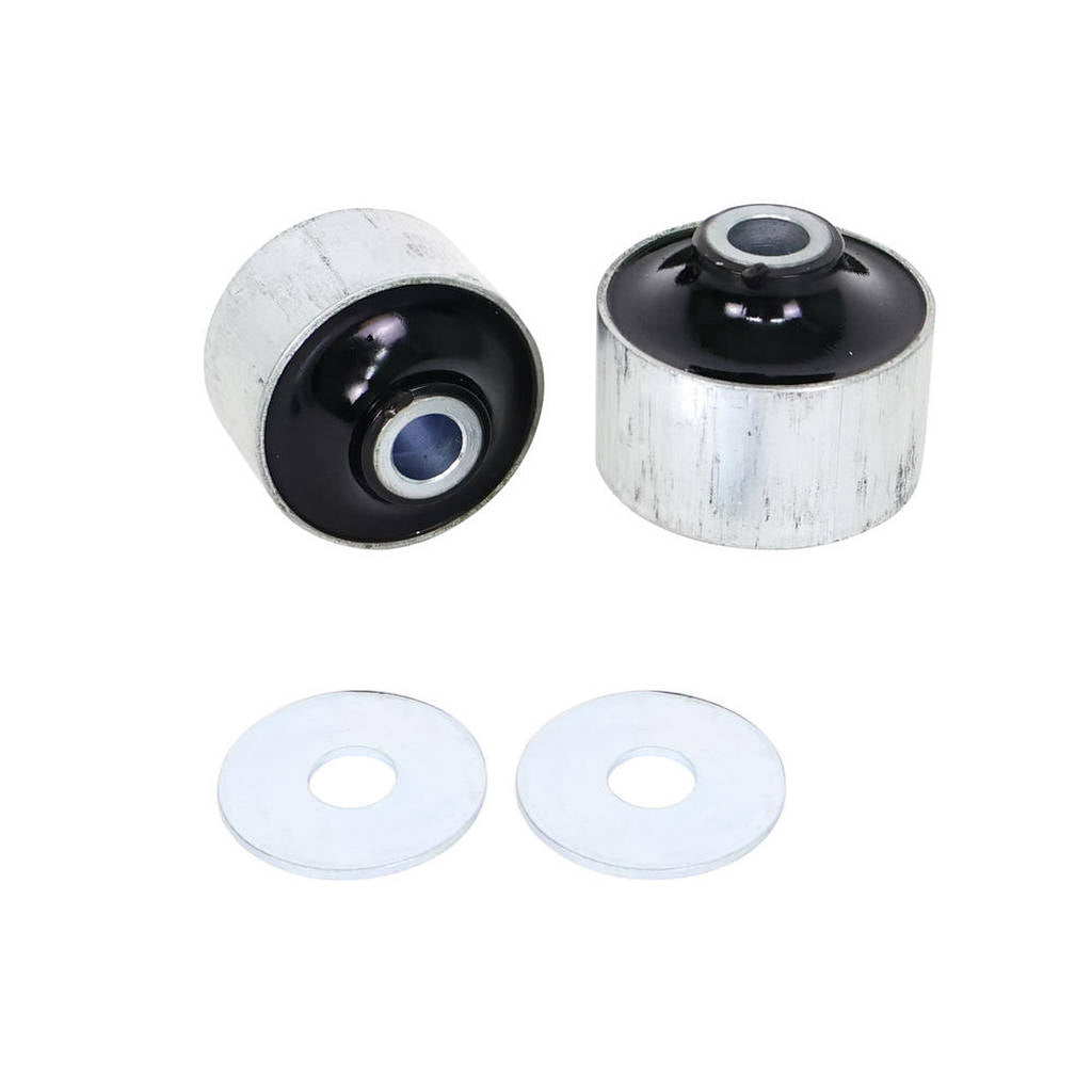 WHITELINE W51712 Front Lower Control Arm - Inner Rear Bushing Kit for Subaru Legacy/Outback BM, BR Photo-2