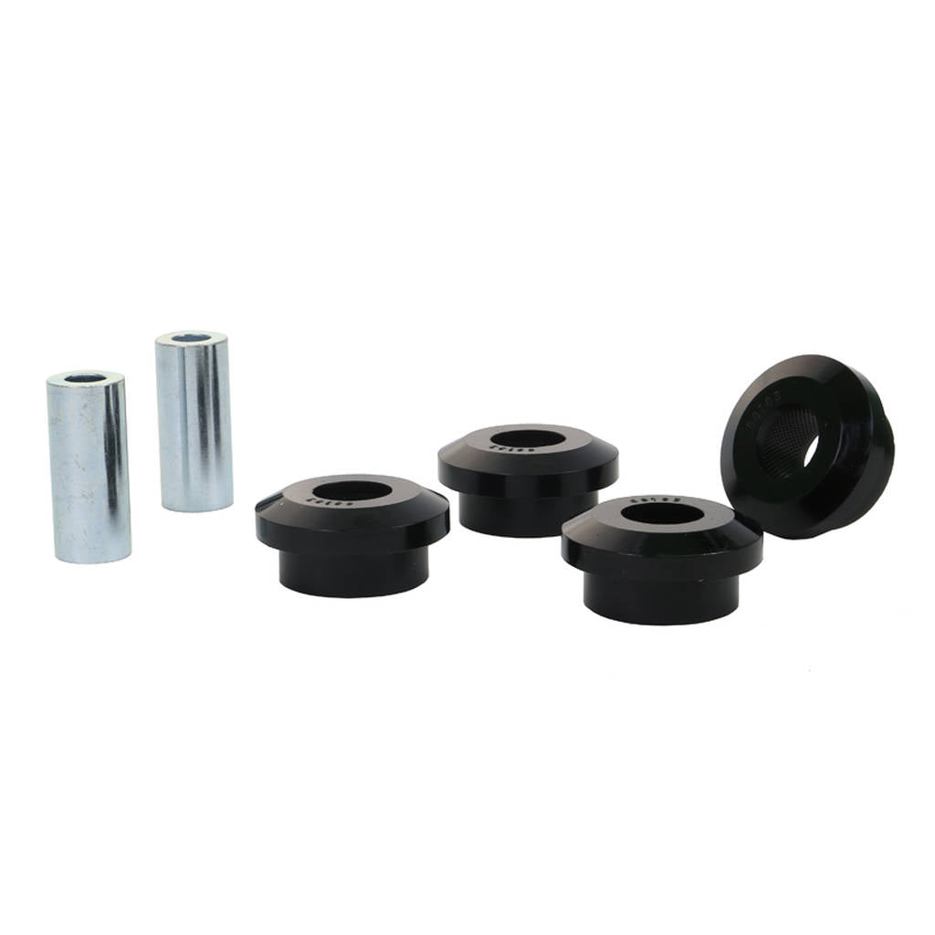 WHITELINE W53497 Front Lower Control Arm - Inner Front Bushing Kit for Honda S2000 AP Photo-0