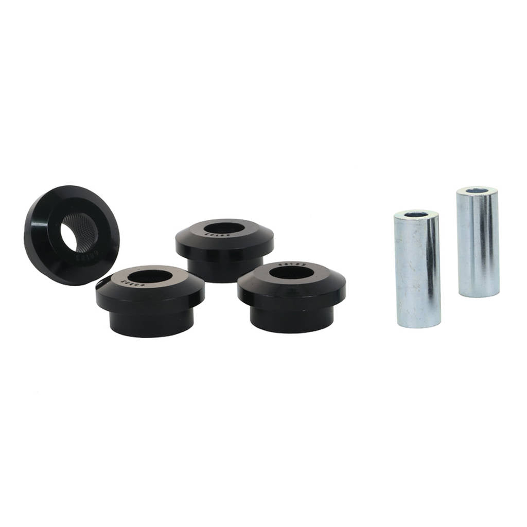 WHITELINE W53497 Front Lower Control Arm - Inner Front Bushing Kit for Honda S2000 AP Photo-2