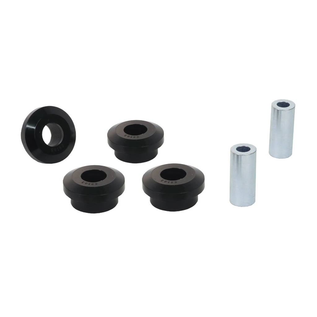 WHITELINE W53497 Front Lower Control Arm - Inner Front Bushing Kit for Honda S2000 AP Photo-3