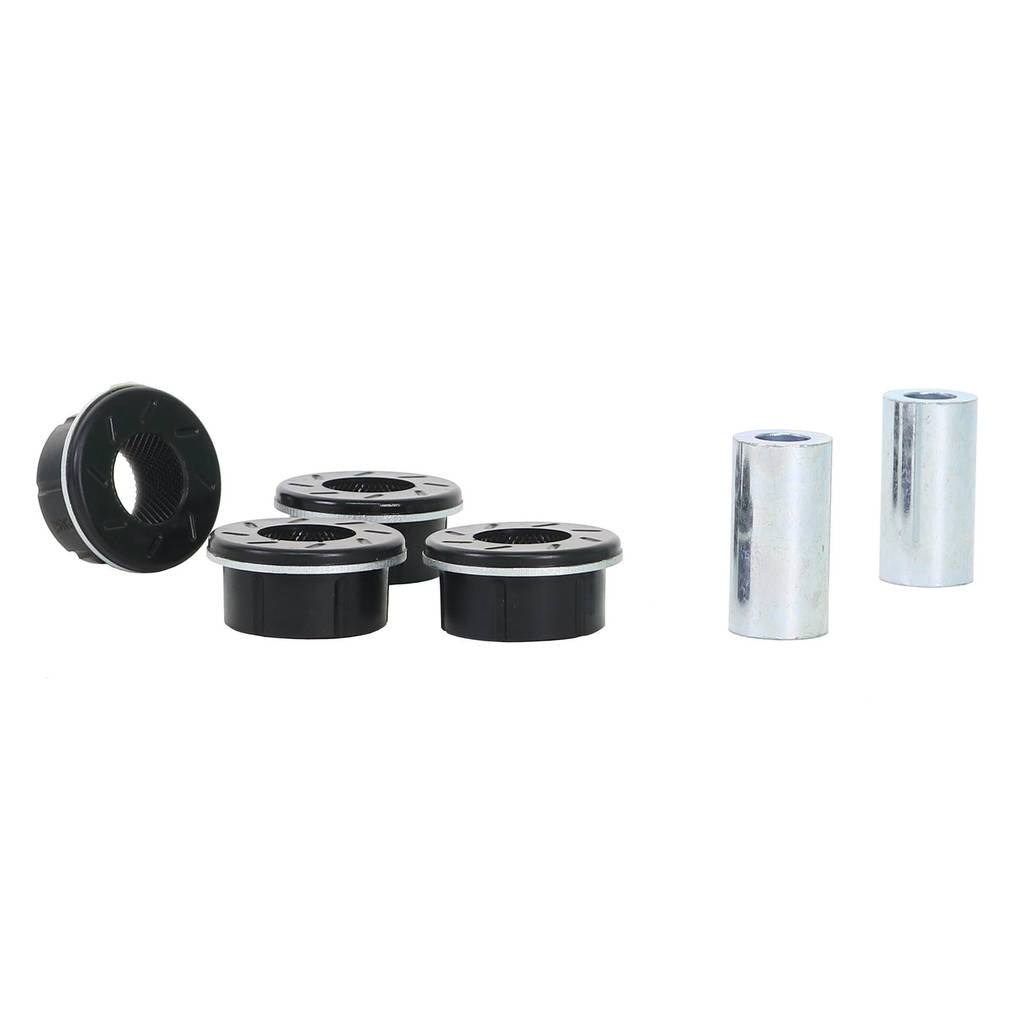 WHITELINE W53649 Front Lower Control Arm - Inner Front Bushing Kit for Nissan Maxima J31/Murano Z50 Photo-2