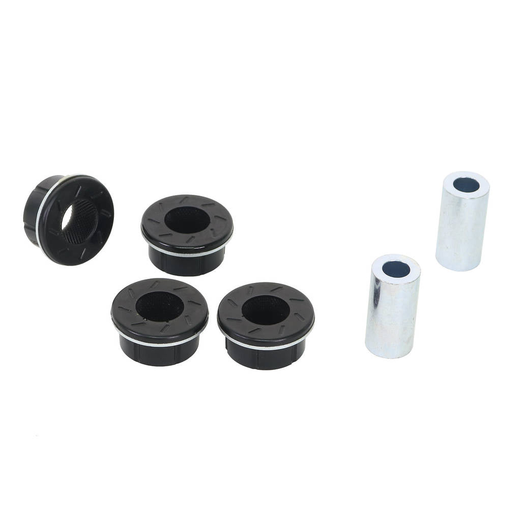 WHITELINE W53649 Front Lower Control Arm - Inner Front Bushing Kit for Nissan Maxima J31/Murano Z50 Photo-3