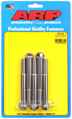 ARP 626-3750 SAE Bolt Kit 7/16-14 X 3.750 hex SS bolts Photo-0