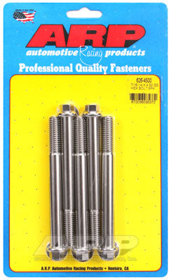 ARP 626-4500 SAE Bolt Kit 7/16-14 X 4.500 hex SS bolts Photo-0