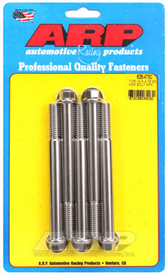 ARP 626-4750 SAE Bolt Kit 7/16-14 X 4.750 hex SS bolts Photo-0