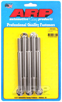 ARP 626-5000 SAE Bolt Kit 7/16-14 X 5.000 hex SS bolts Photo-0