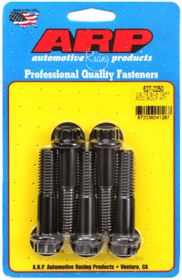ARP 627-2250 SAE Bolt Kit 1/2-13 x 2.250 12pt black oxide bolts Photo-0