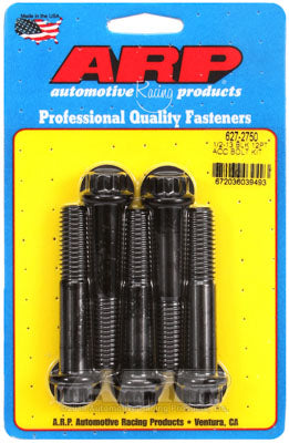 ARP 627-2750 SAE Bolt Kit 1/2-13 x 2.750 12pt black oxide bolts Photo-0