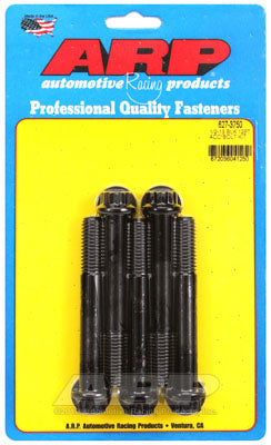ARP 627-3750 SAE Bolt Kit 1/2-13 x 3.750 12pt black oxide bolts Photo-0