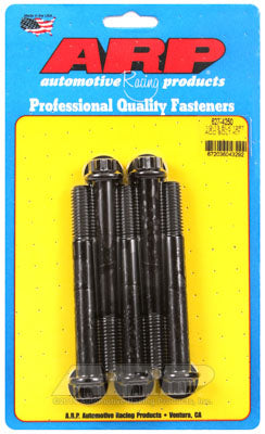 ARP 627-4250 SAE Bolt Kit 1/2-13 x 4.250 12pt black oxide bolts Photo-0