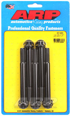 ARP 627-4500 SAE Bolt Kit 1/2-13 x 4.500 12pt black oxide bolts Photo-0