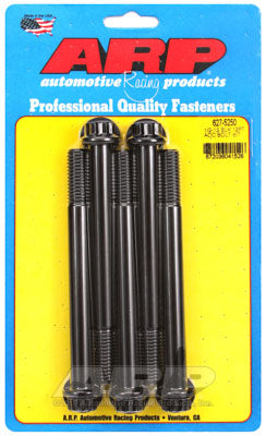 ARP 627-5250 SAE Bolt Kit 1/2-13 x 5.250 12pt black oxide bolts Photo-0