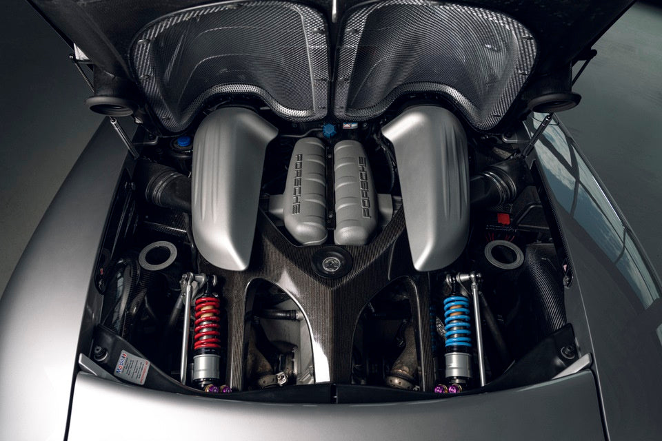 KW 3097100A Coilover Kit V5 for PORSCHE (980) Carrera GT 2003-2006 Photo-11