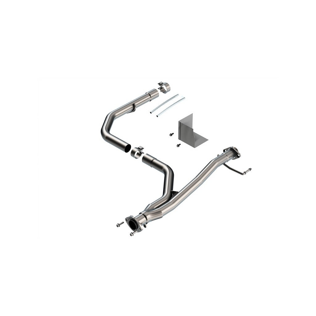 BORLA 60699 Connection Pipe 2016-2022 Toyota TACOMA '16-'22 3.5L V6 Y-PIPE Photo-0