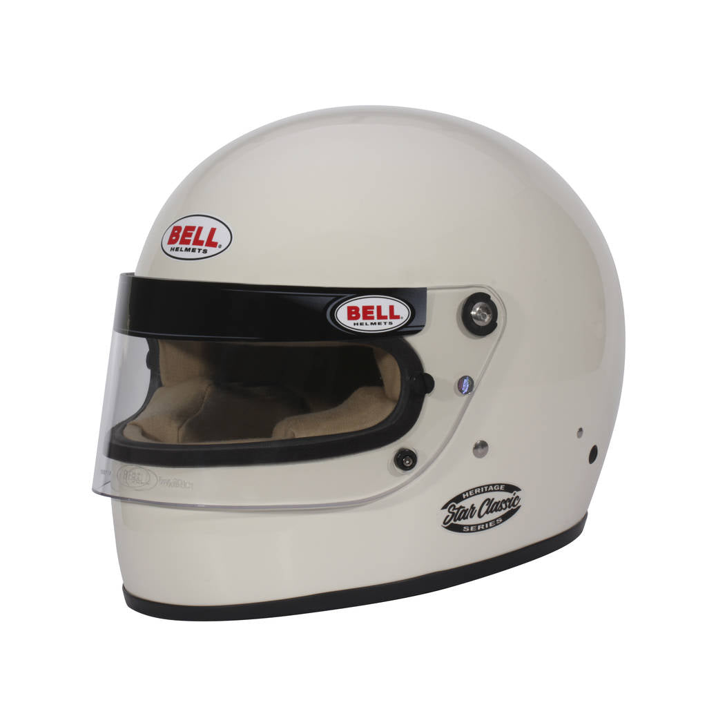 BELL 1451001 Racing helmet open-face STAR CLASSIC FIA/SNELL 2020, white, size S (57-58) Photo-0