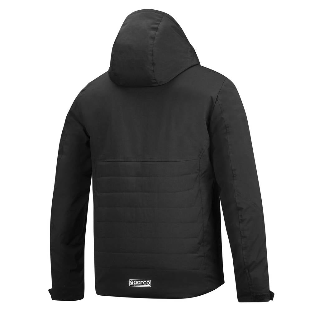 SPARCO 01361NR5XXL WINTER JACKET, black, size XXL Photo-1