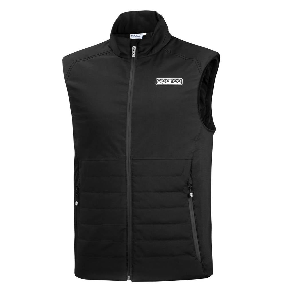 SPARCO 01362NR5XXL VEST Waistcoat, black, size XXL Photo-0