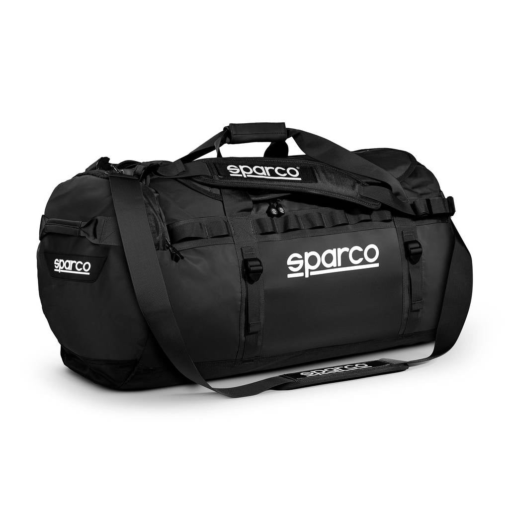 SPARCO 016442NRNR DAKAR-L DUFFLE BAG, 70 x 40 x 40 cm, black, size L Photo-0