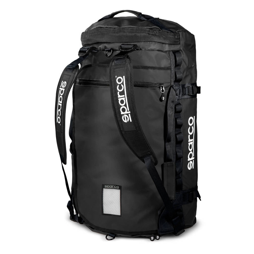 SPARCO 016442NRNR DAKAR-L DUFFLE BAG, 70 x 40 x 40 cm, black, size L Photo-1
