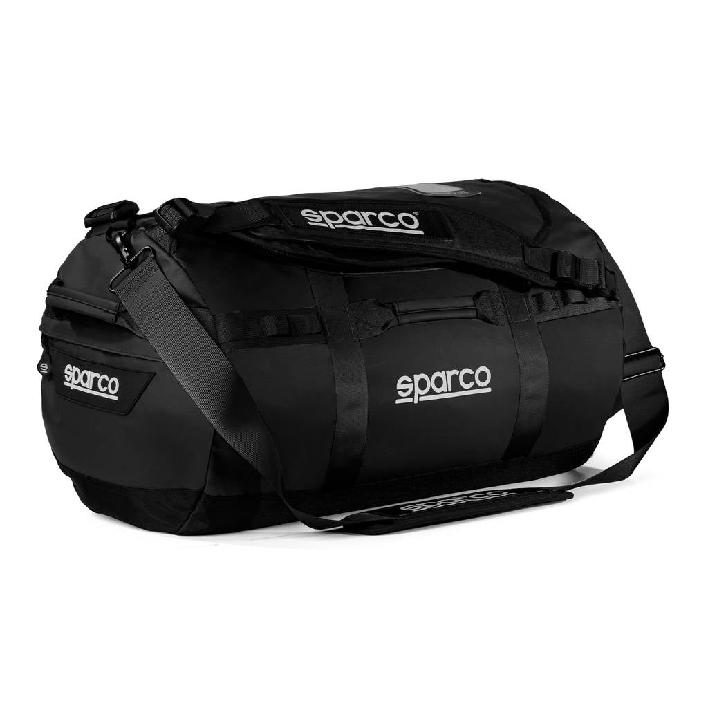 SPARCO 016443NRNR DAKAR-S DUFFLE BAG, 53 x 32.5 x 32.5 cm, black, size S Photo-0