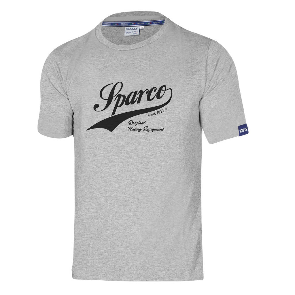 SPARCO 01326GR4XL T-SHIRT "VINTAGE", grey, size XL Photo-0