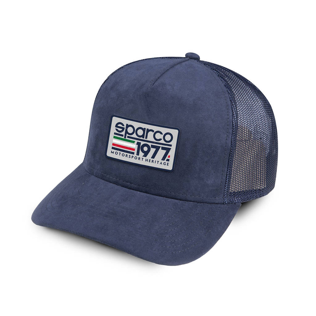 SPARCO 01352BM CAP TRUCKER, navy blue Photo-0