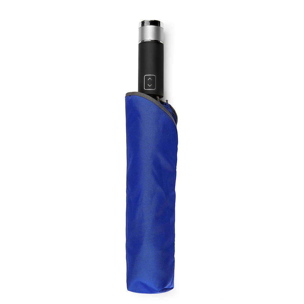 SPARCO 099105 FOLDABLE UMBRELLA, blue/grey, diameter 95 cm Photo-2