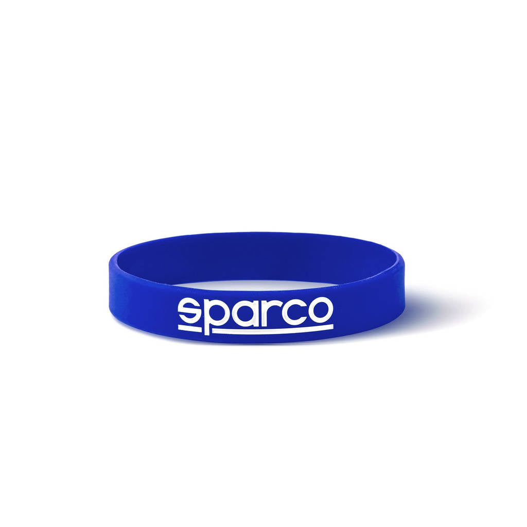 SPARCO 099093BX10 Rubber bracelets, thickness 12 mm, 10 pcs, blue Photo-0