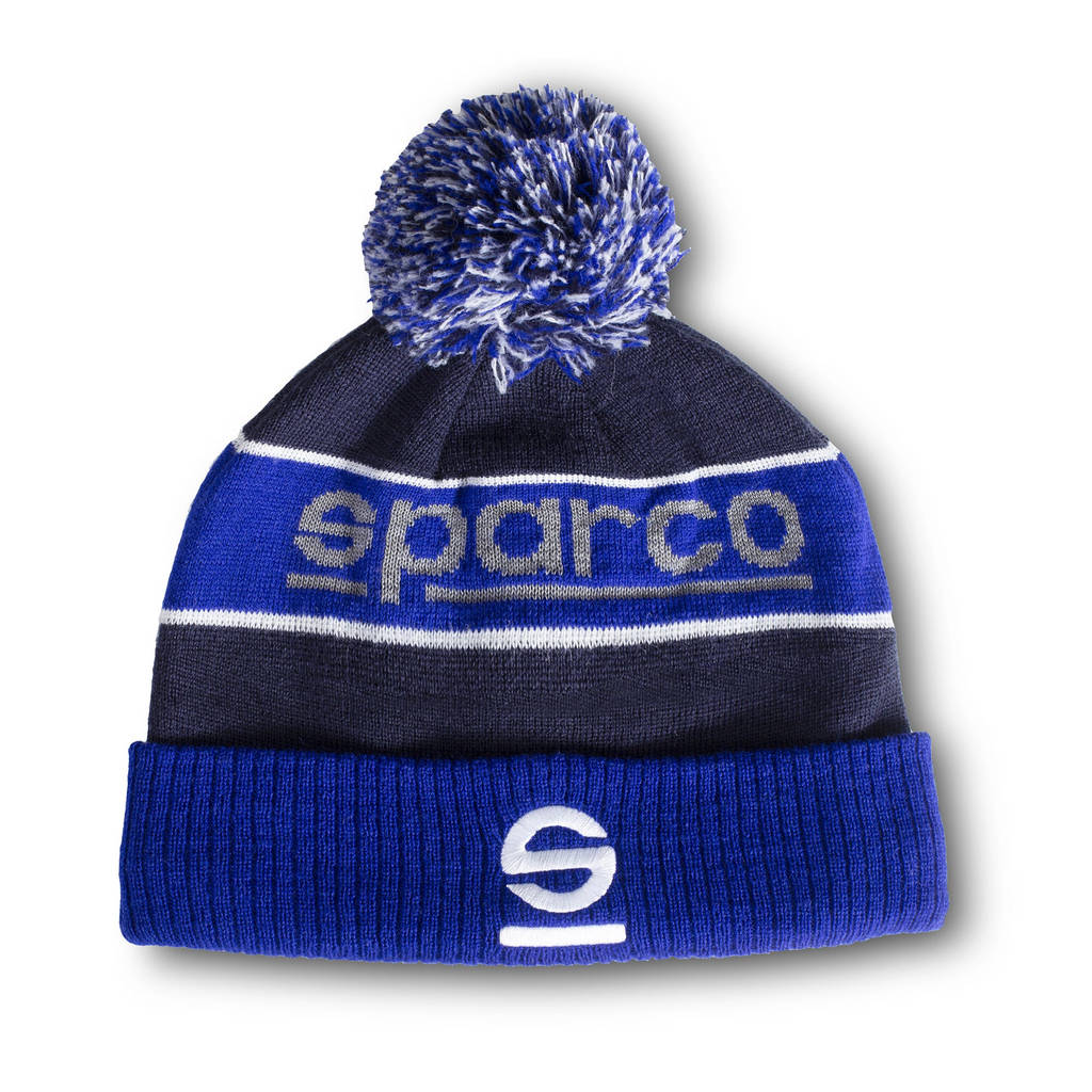 SPARCO 017029AZBM Beanie REFLEX Youth, blue Photo-0